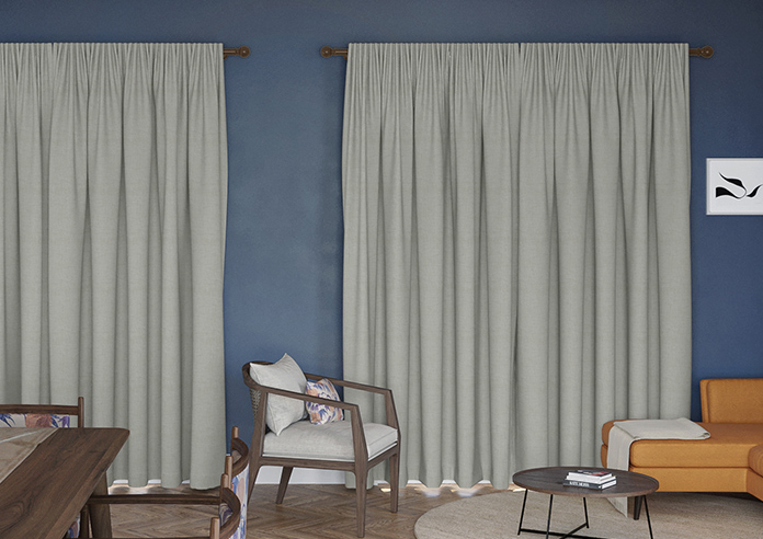 Melrose (Blackout), Silver Rain - Made to Measure Curtains - Image 7
